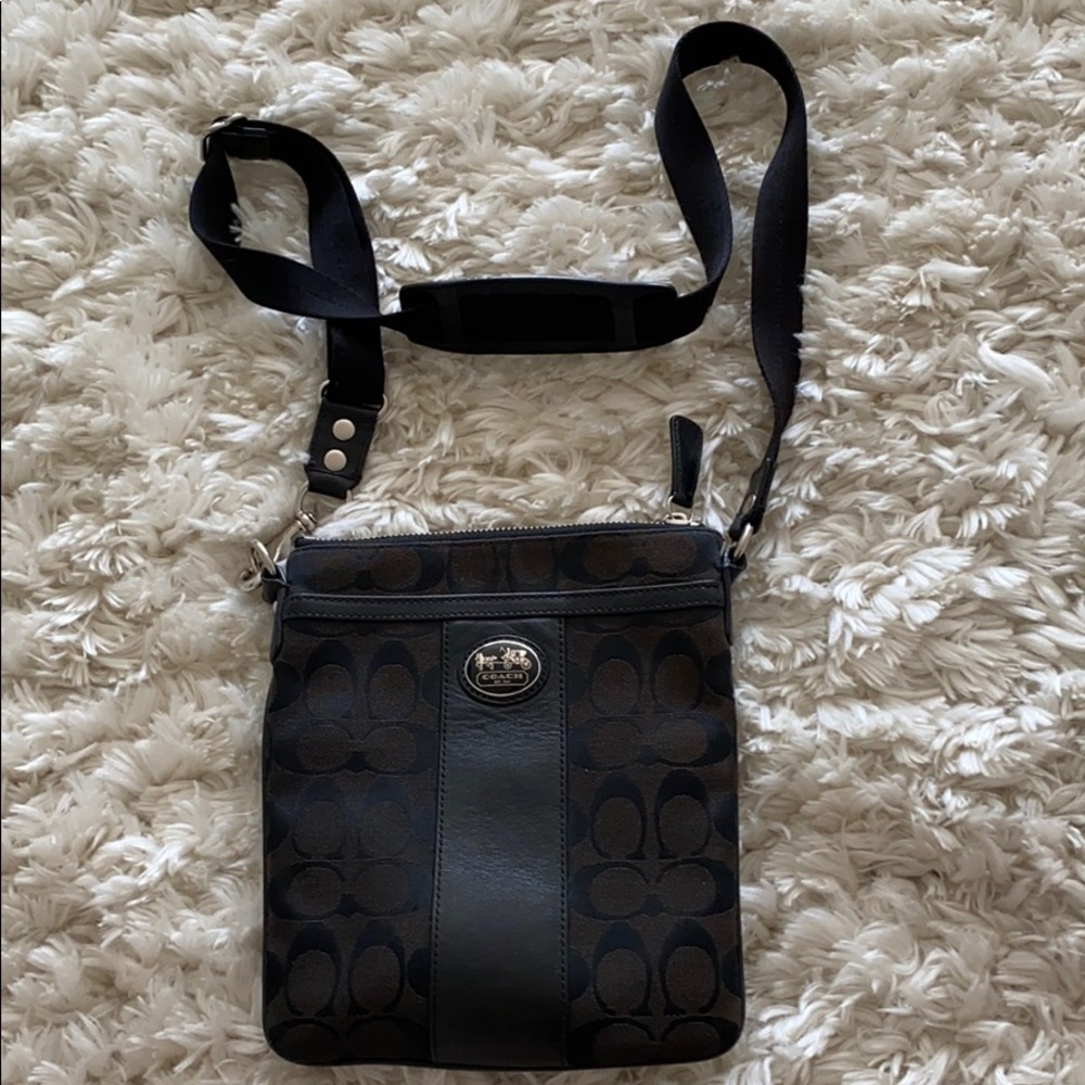 Coach over the shoulder purse